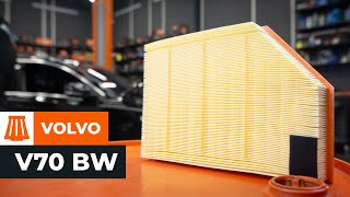 Как се сменят Алтернатор генератор на VOLVO V70 III (BW) - онлайн безплатно видео