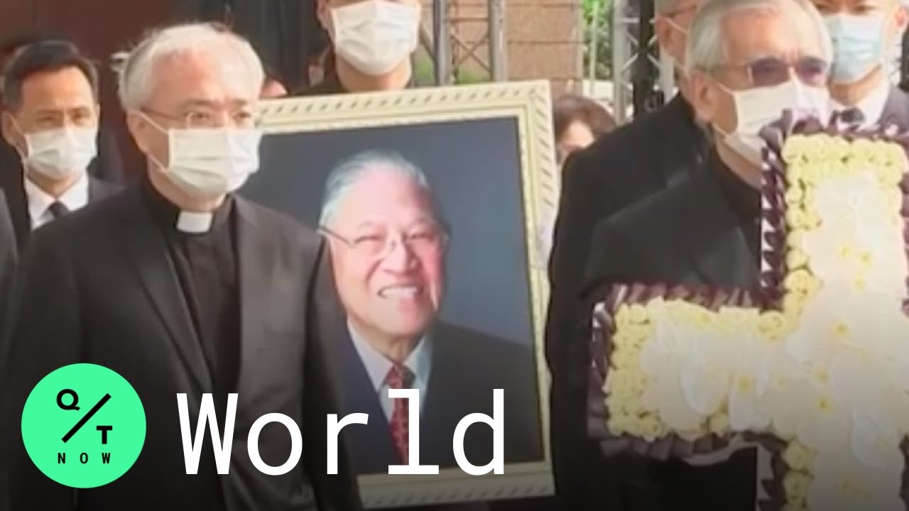 Taiwan Holds Funeral For Former President Lee Tenghui YouTube