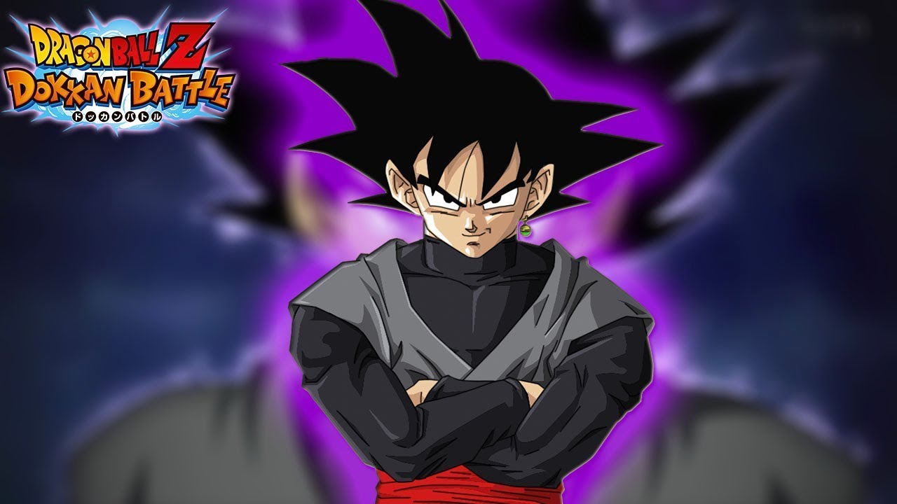Dragon ball dokkan battle: Dokkan awaken black goku (physIcal) - YouTube