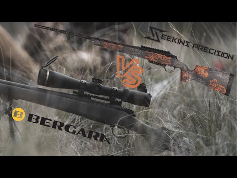 Seekins Precision vs Bergara | Bolt-Action Rifle Comparison