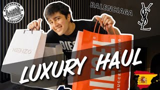 SPAIN &amp; AMSTERDAM SHOPPING HAUL🛍 🛒 | Rishabh Chawla