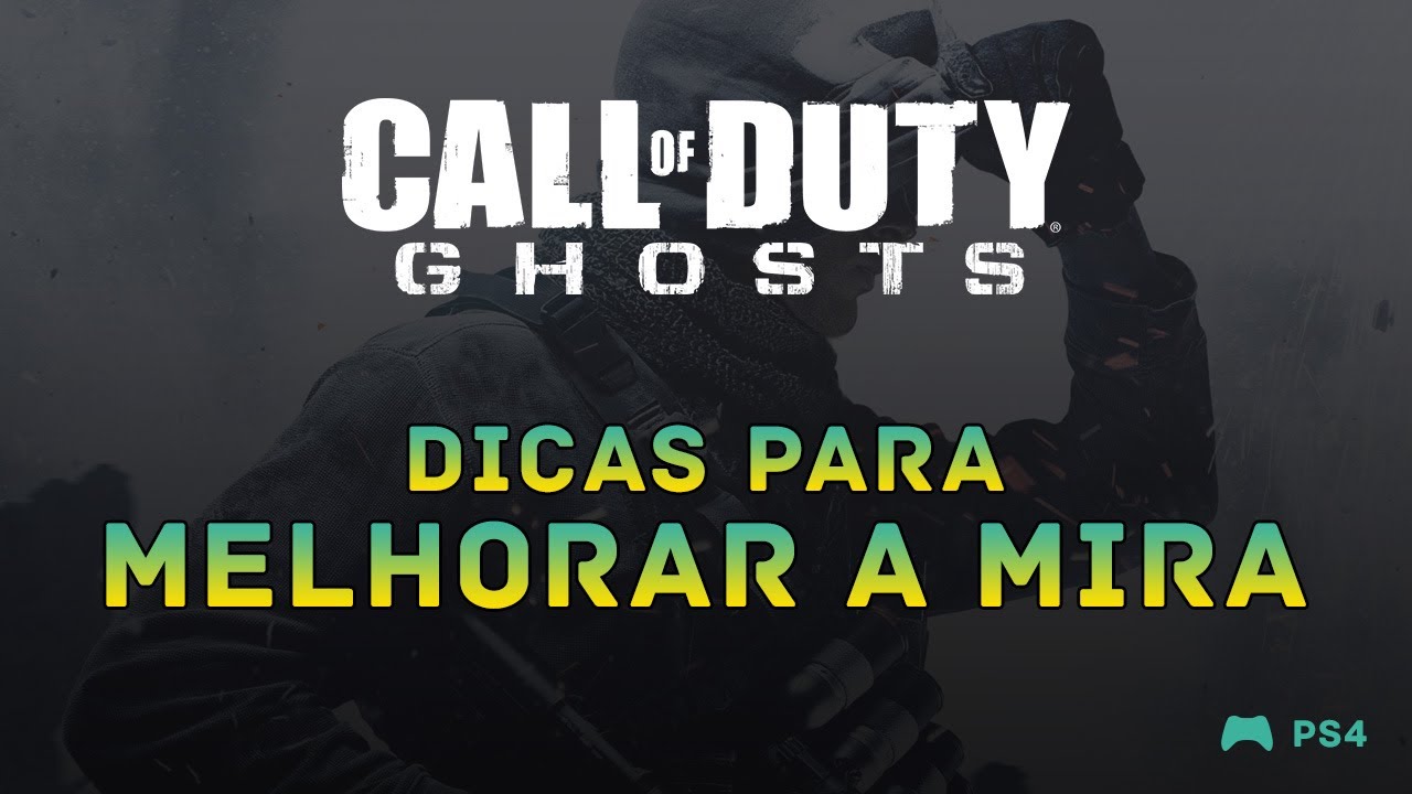 COMO MELHORAR SUA MIRA! (COD Ghosts) Comenta Mais Joga PT/BR - YouTube