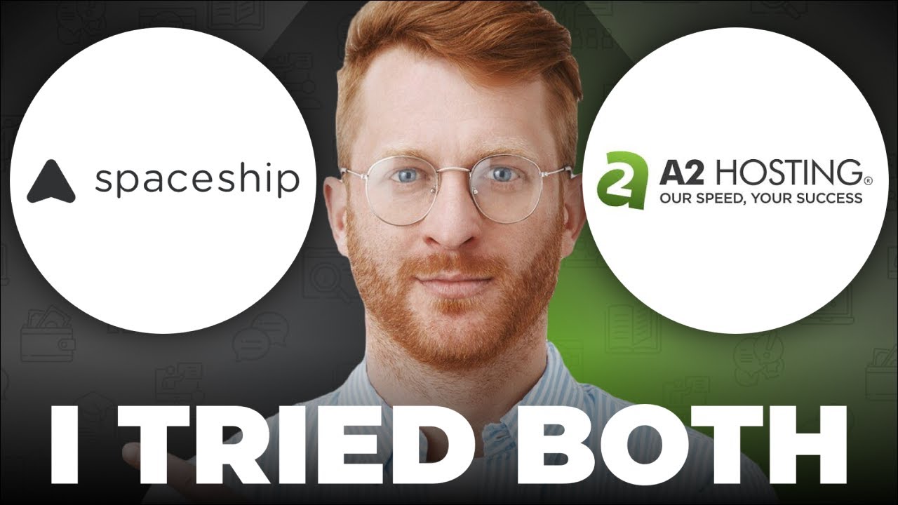 Spaceship Hosting vs A2 Hosting - Usage Experience - YouTube