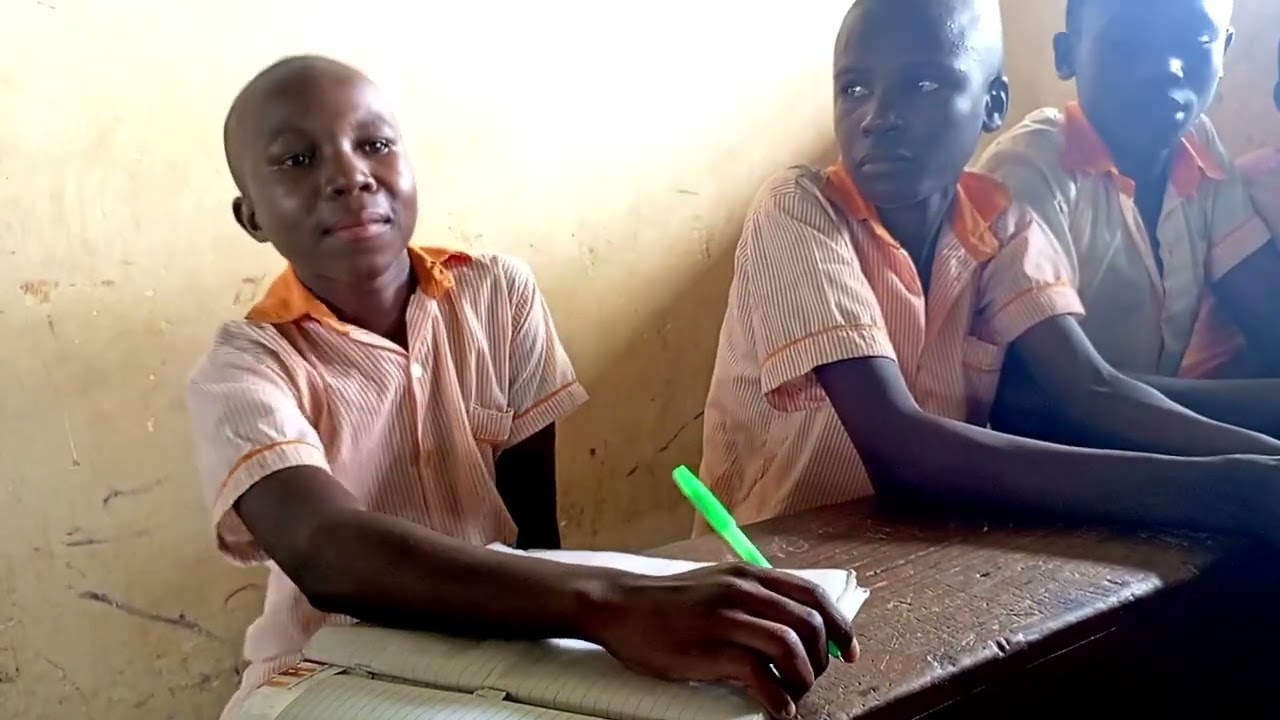 Juma enters class as a celebrity after recovering sight