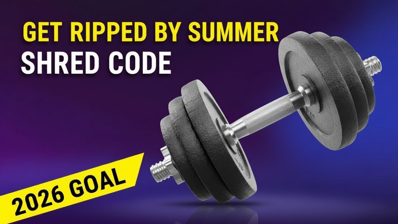 The "2026 Cheat Code": How to Get Shredded and STAY Lean