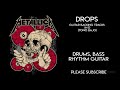 Metallica Creeping Death Backing Track With Vocals (In D, Tono abajo)