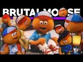 Strange orange child on vhs