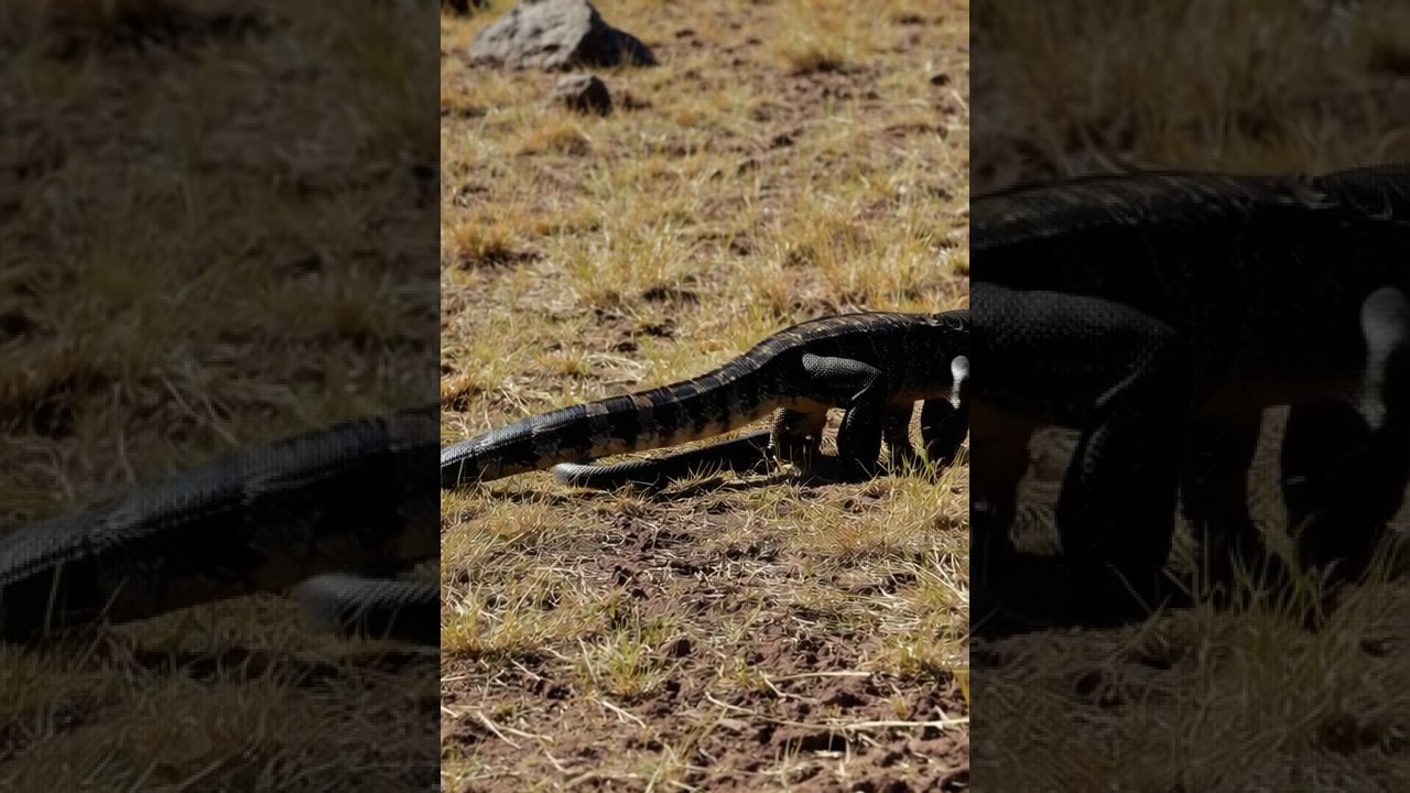 Savanna Predator Encounter