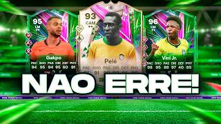 FC 26 | 🚨 A EA MANDOU O PELÉ GRATIS E VC NAO PODE ERRAR NA EVOLUCAO! - DME GAKPO & TIME DA COPA!
