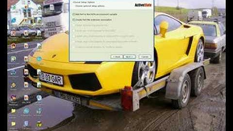 Need help with ActivePerl ... post a comment