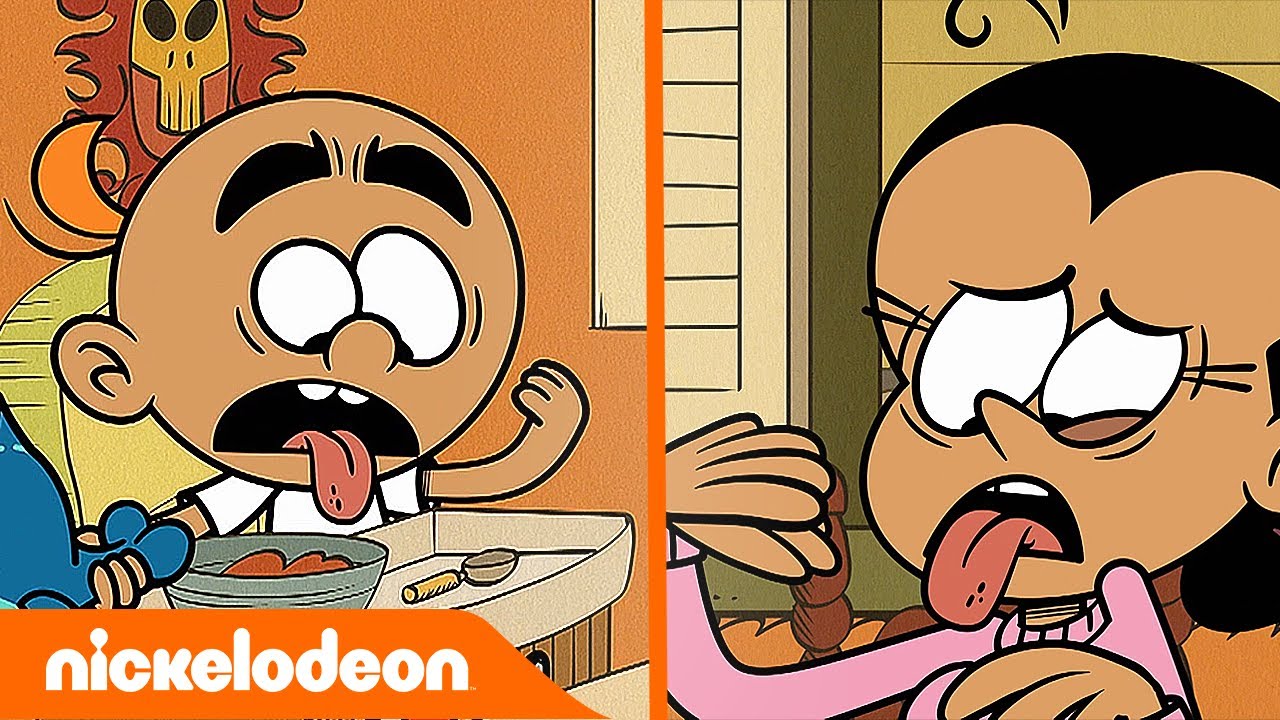 Casagrandes | ¡El video se acelera cuando bebé Carlitos imita a alguien! | Nickelodeon en Español