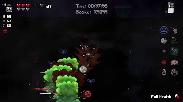 TBOI: Afterbirth - Dr. Fetus, Ipecac, Inner Eye with increased Tears