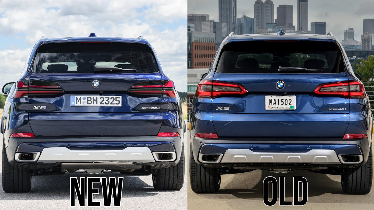 The freshly facelifted BMW X5 doesn't actually look that bad