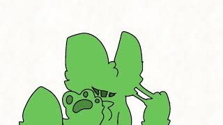 Green color transfur