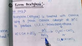 ALKYL HALIDES Structure and uses of Chloroform,trichloroethylene,tetrachloro ethylene Chemistry
