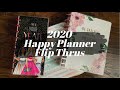 2020 Planner Flip Thrus