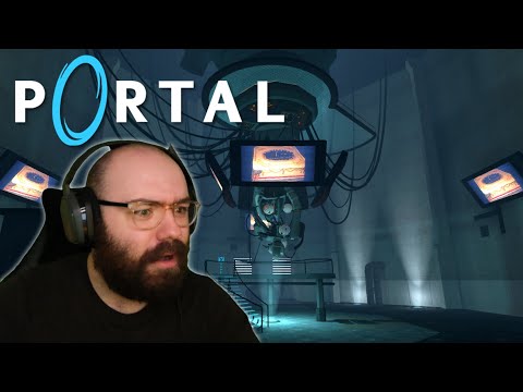 The Aperture Labs Experience - Portal | Uncut Full Blind Playthrough