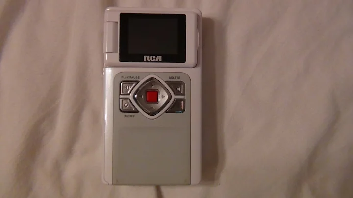 2007 RCA Small Wonder EZ201A Review And Test