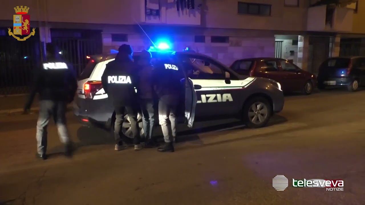 Traffico di droga sull’asse Bitonto-Bari: sgominata organizzazione criminale con 43 arresti