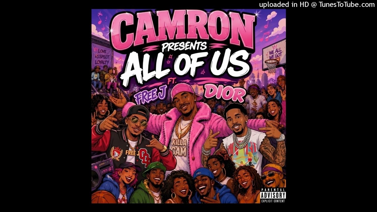 Cam'Ron Releases New Single "All Of Us" &amp; Announces 'Cam'Ron