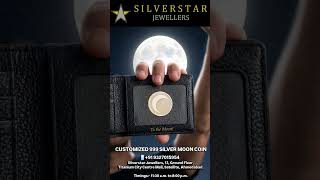 #customizedgifts #999silver #silvercoins #silvercoin #moon