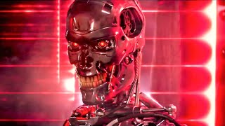 Terminator  [ music video ]  Skynet