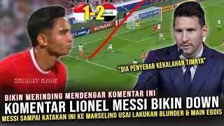 🔴 BLUNDER MARSELINO !! Messi Beri Komentar Pedas Ke Marselino Usai Bermain Egois, Sampai Bilang Gini