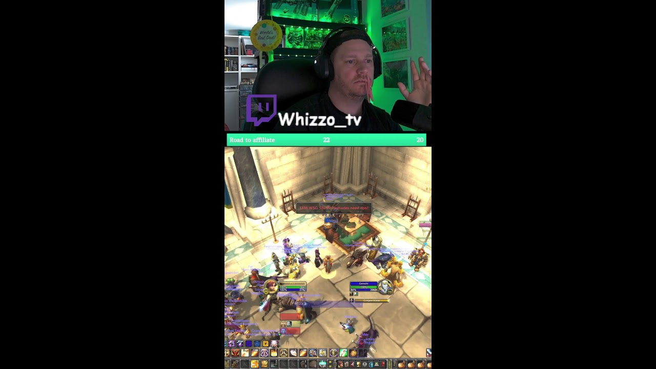 I lose = i spin the wheel of misfortunes. Barny's scarab lord episode 2 watch party.