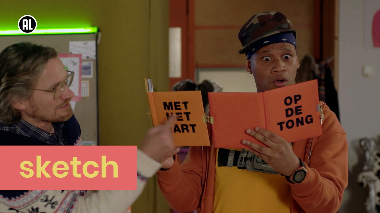 Met het hart op de tong | Het Kantoor - YouTube