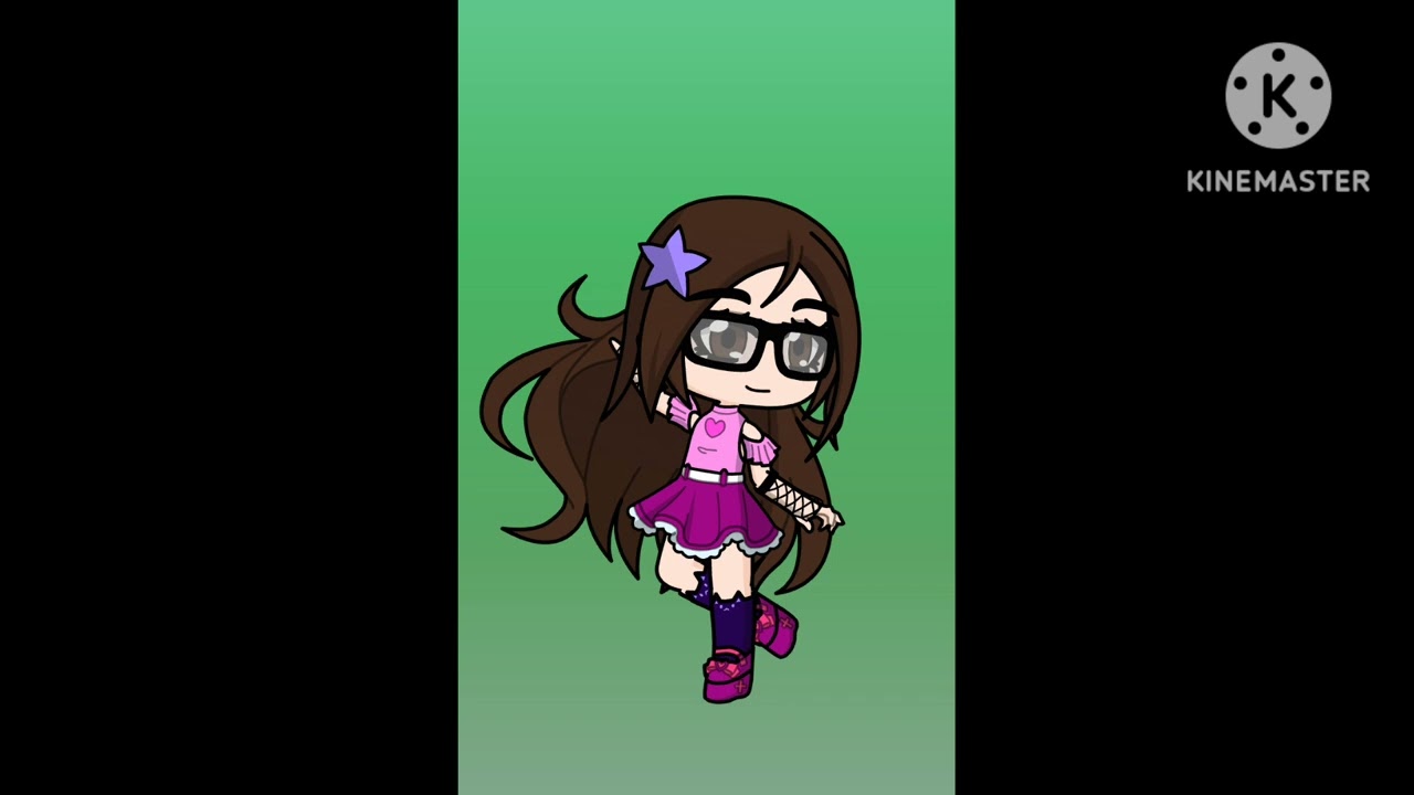 Meet my 1977 Incredible Hulk alternative version of my OC in Gacha styles (About her in description)