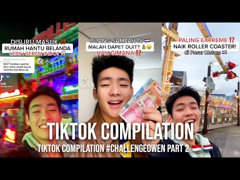 TikTok Compilation Jerhemy Owen #CHALLENGEOWEN Part 2