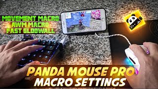 How To Use Macro In Panda Mouse Pro /  Panda Mouse Pro Macro Setting @Djexo