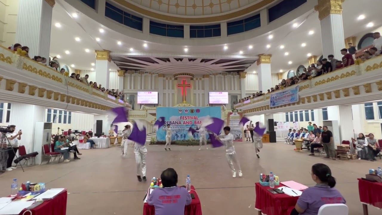 Tim Banners Hevenu Shalom Aleichem. Festival Rebana Banners se-sulut 10-06-2023