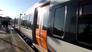 Arrival London Overground Class 378 180 at Queens Road Peckham