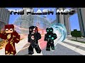 Minecraft The Flash/Speedster Mod Review (Time remnants,Breaches and More)