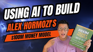 Using AI to Build Alex Hormozi