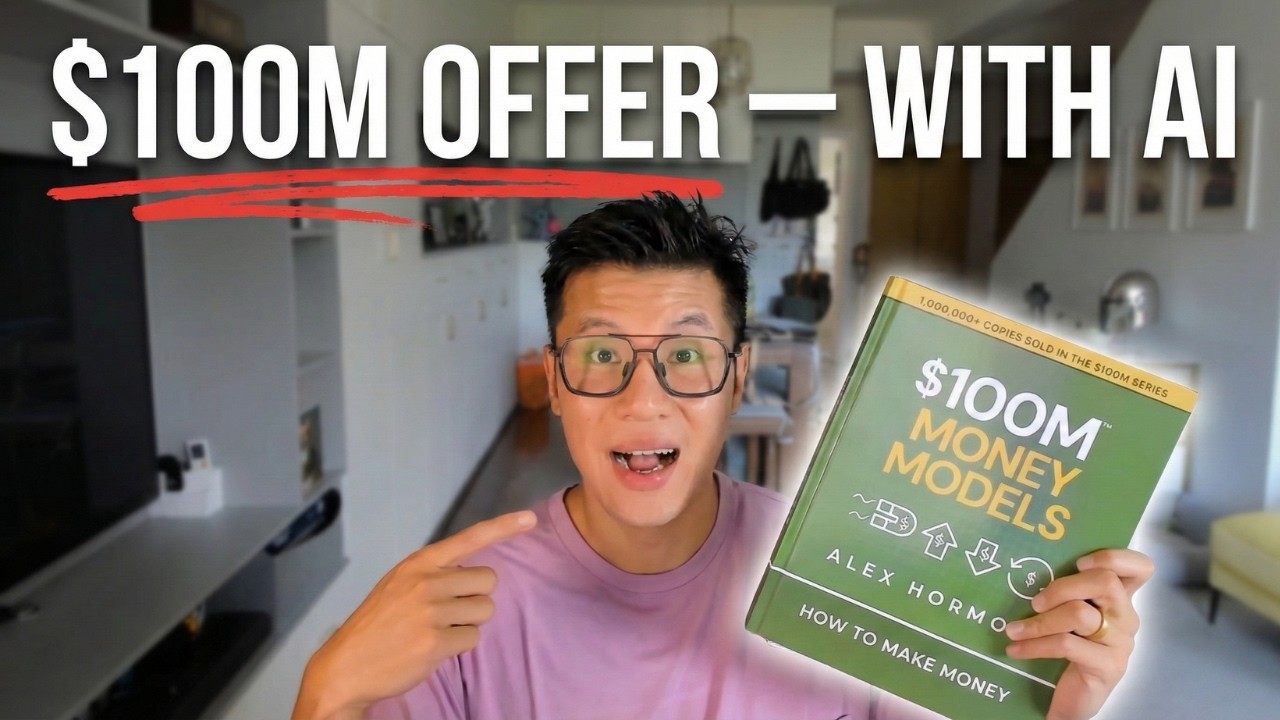 Using AI to Build Alex Hormozi's $100M Money Model (Win Back Guarantee)