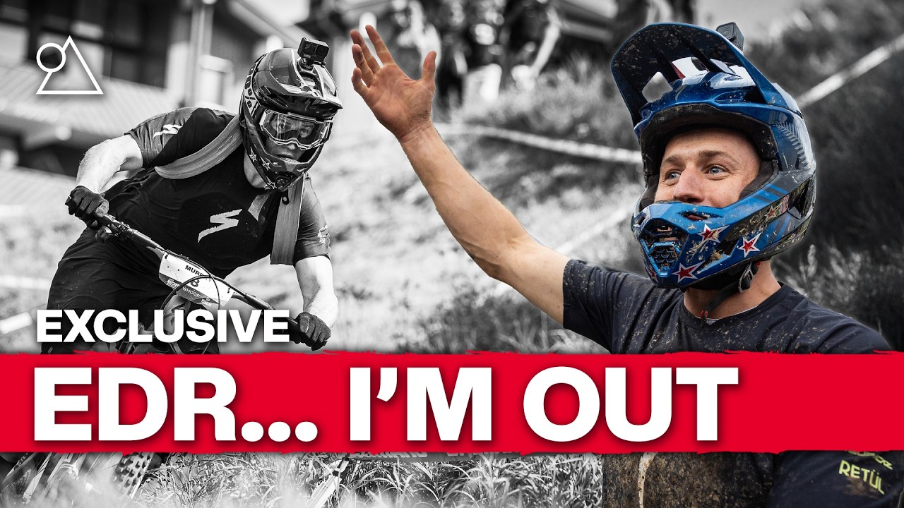 Charlie Murray | Why I’m Stepping Away From The Enduro World Cup - YouTube