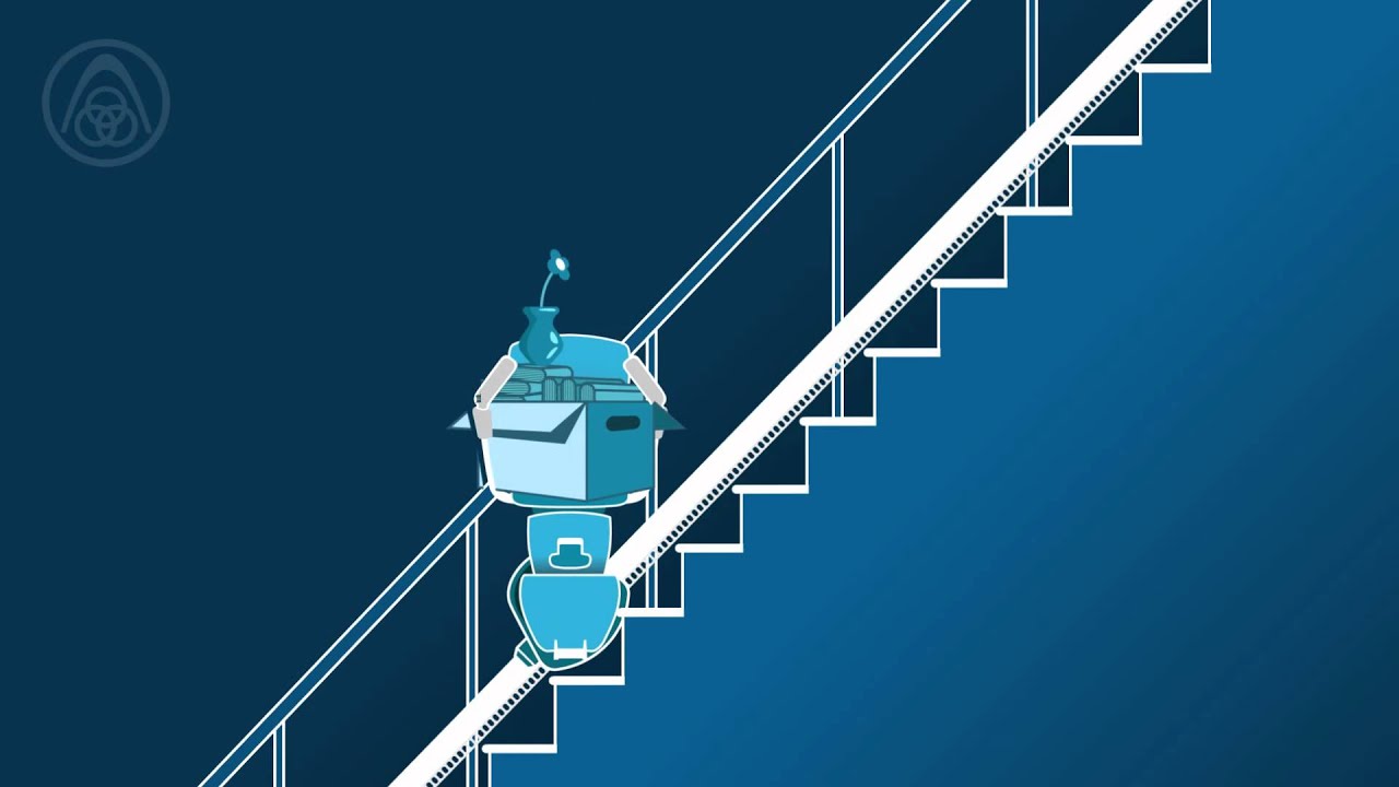 Traplift ThyssenKrupp Home Solutions: multifunctioneel.