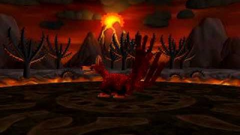 Spore Creature Creator: Nine-Tailed Fox (Kyuubi)