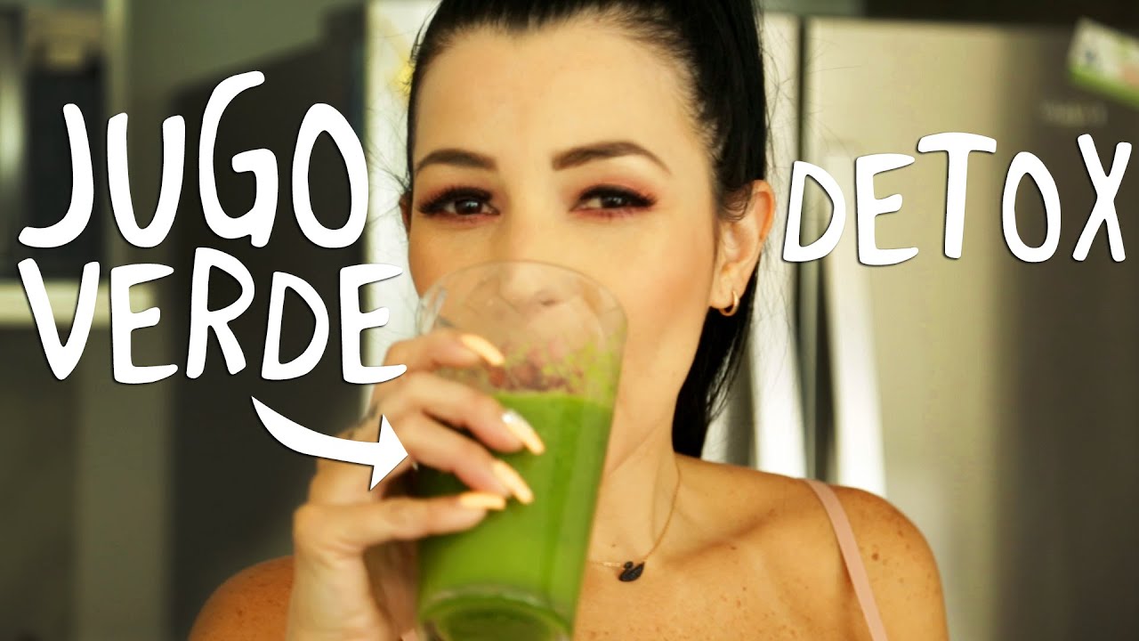DESAYUNO DETOX FÁCIL DE HACER EN CASA | Menos Calorías Más Salud | Jimena Araya