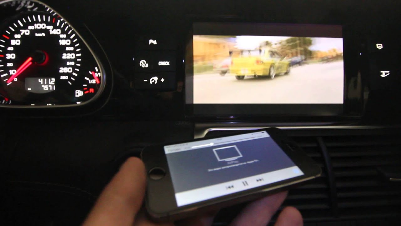 Wifi хотспот audi