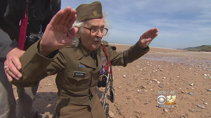 Return To D-Day: Sgt. Maj. Robert Blatnik