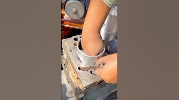 Marrivlous piston gap testing and size Clear #piston #gap #foryou #shorts #viral #shortsfeed #usa