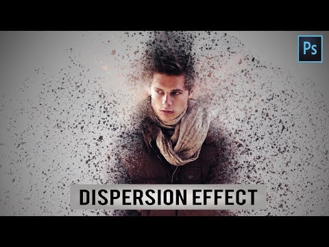 Dispersion Effect in Photoshop Tutorial