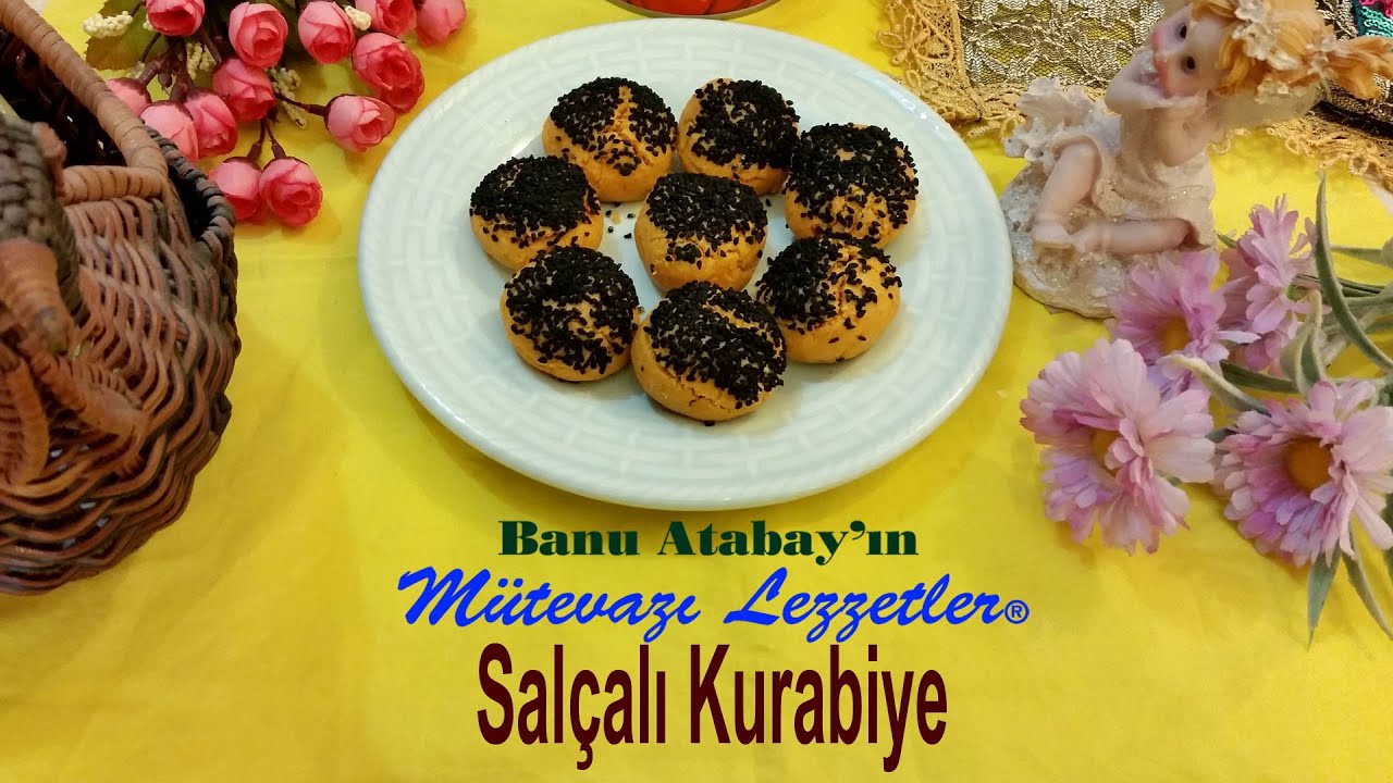 Salçalı Kurabiye YouTube