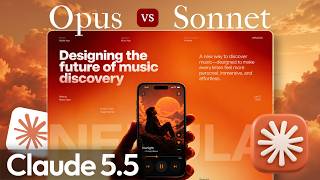 Details Claude 5.5 Sonnet vs Opus: Web Design (which one is better) Update