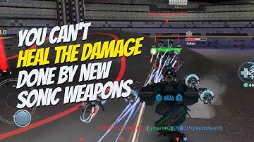 War Robots - LEO With NEW SONIC WEAPONS Devastator-Scatter WR Max Gameplay