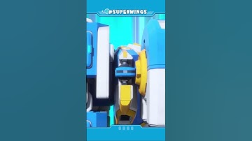 [SUPERWINGS #shorts] World Robot Transform! | Dino | Super Wings