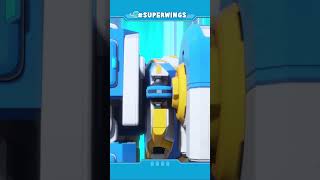 [SUPERWINGS #shorts] World Robot Transform! | Dino | Super Wings